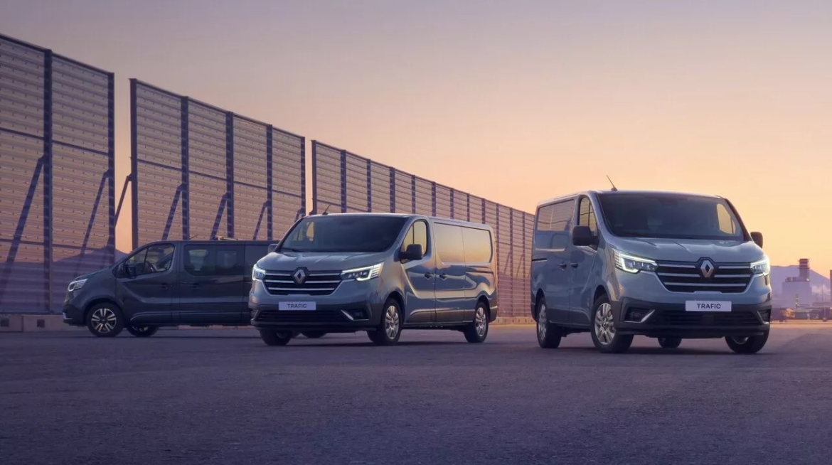 Renault Trafic Van