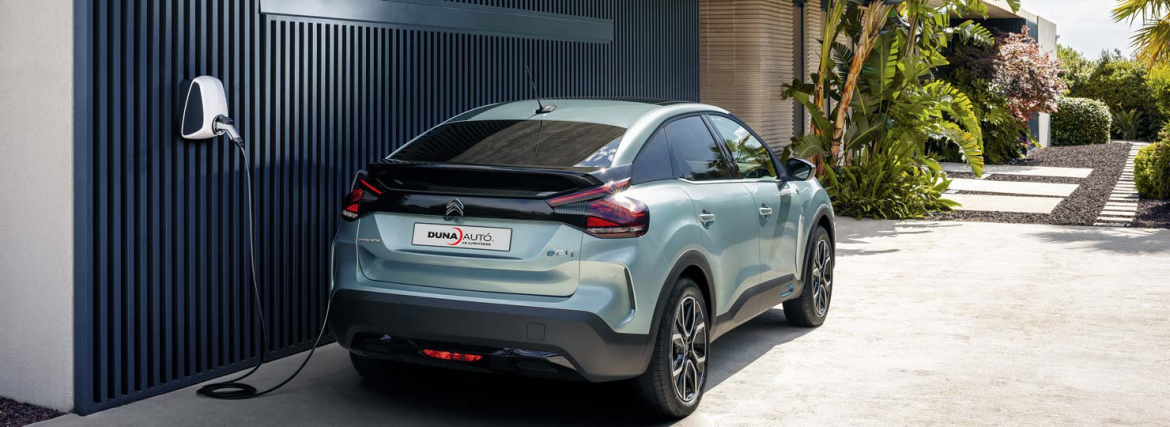 Citroën Új ë-C4