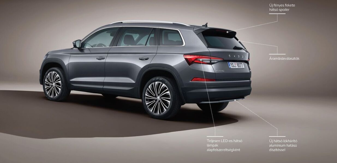 Skoda Új Kodiaq