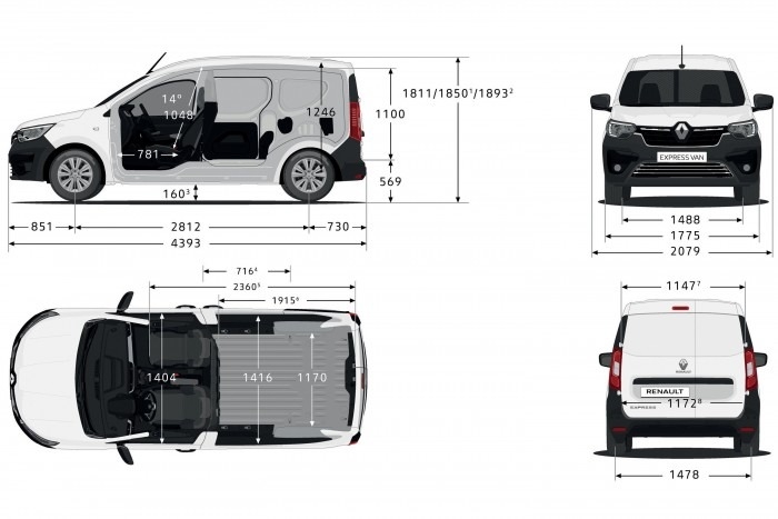 Renault Express Van