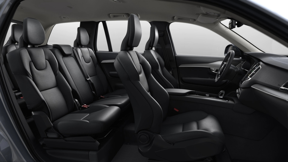 Nagy a család? Az XC90 modell akár 7 üléssel is rendelhető