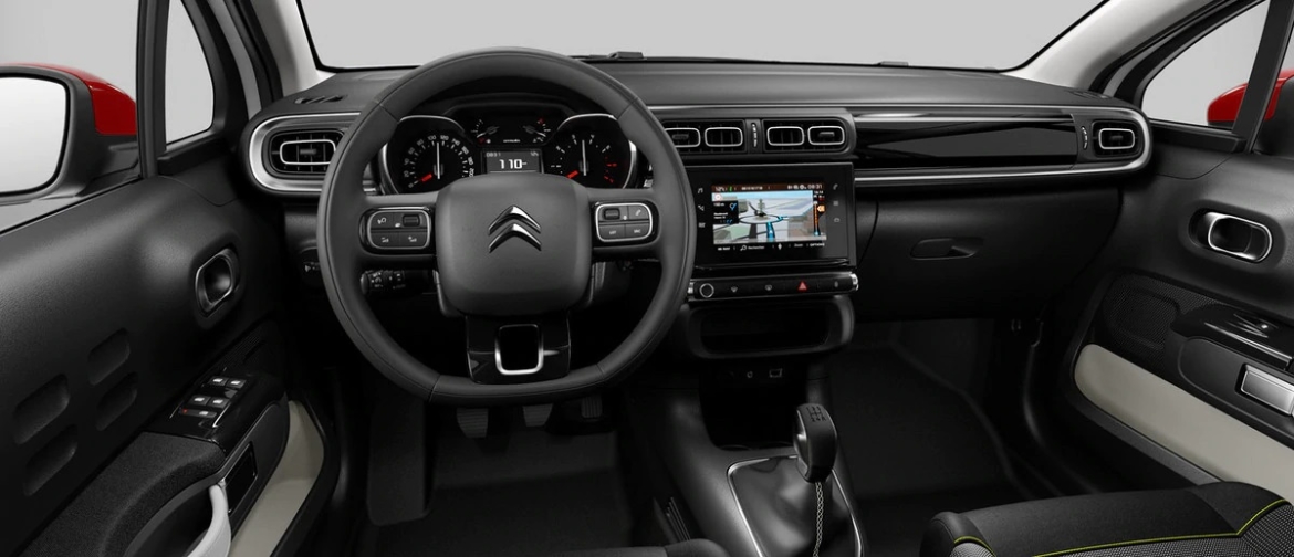 Citroën Új C3 Profi