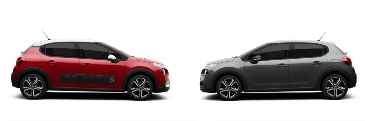 Citroën Új C3 Profi