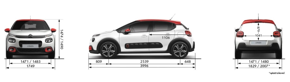 Citroën Új C3 Profi