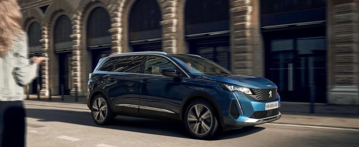 Peugeot Új 5008