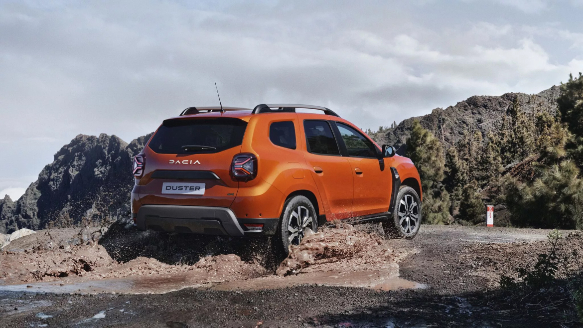 Dacia Új Duster