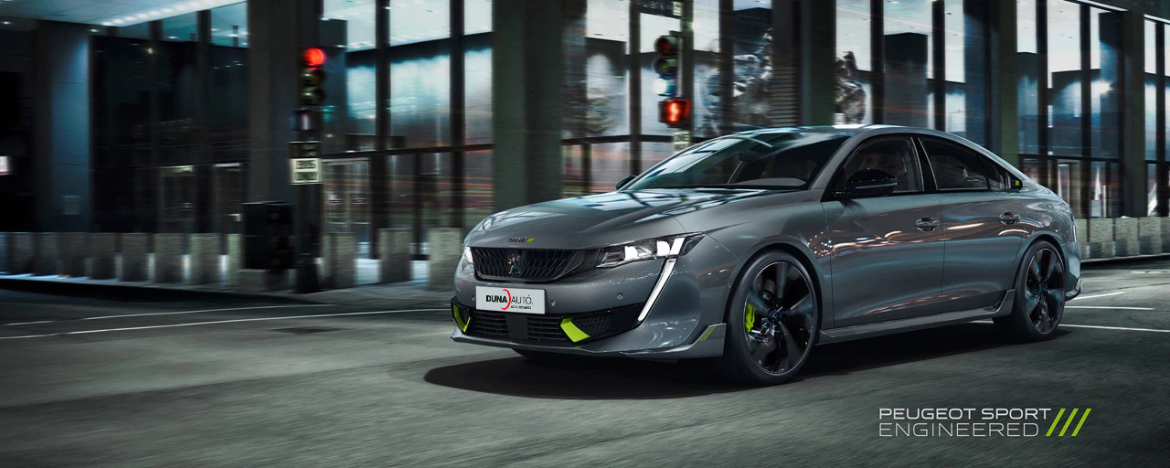 Peugeot Új Sport Engineered 508