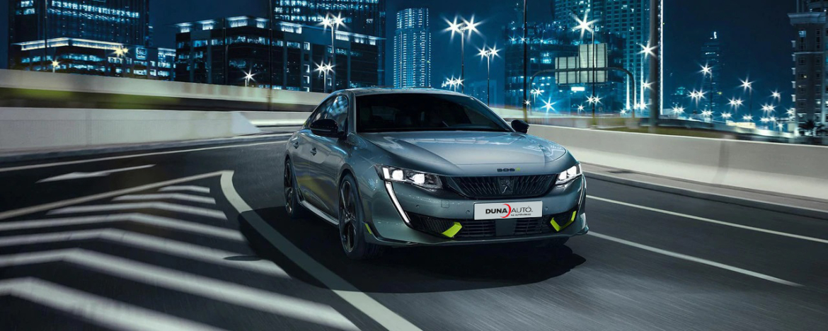 Peugeot Új Sport Engineered 508