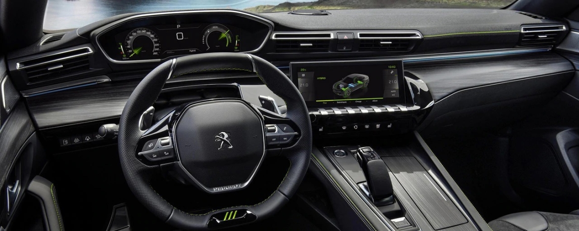 Peugeot Új Sport Engineered 508