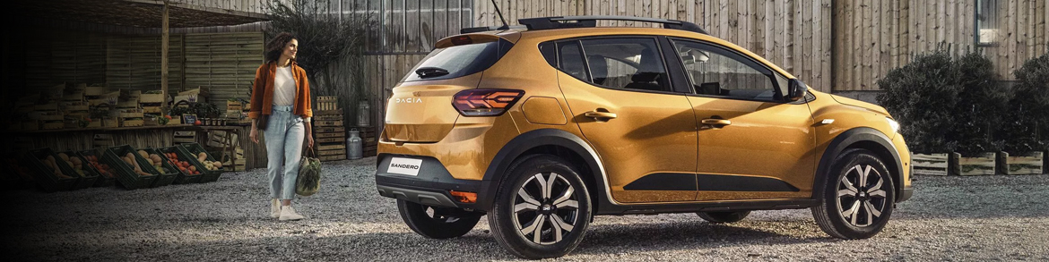 Dacia Új Sandero Stepway