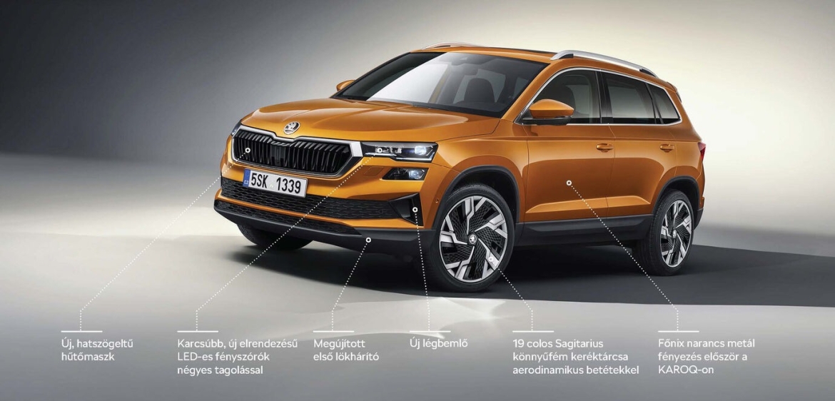 Skoda Új Karoq