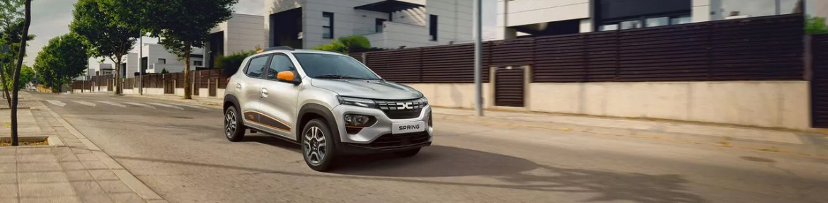 Dacia Új Spring Electric