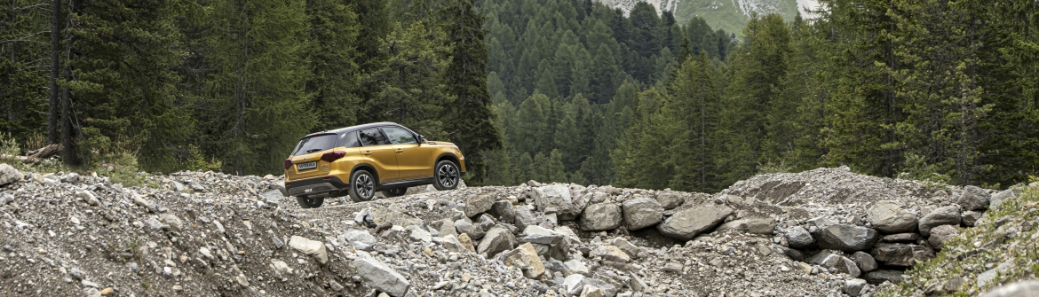 Suzuki Vitara Hibrid