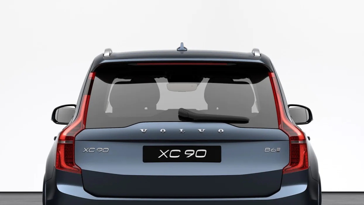 Volvo Új XC90