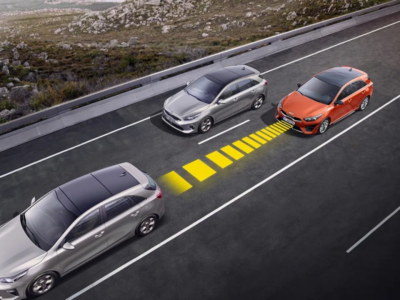 Adaptív Sebességtartó Automatika Stop&Go funkcióval