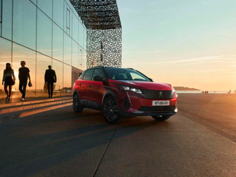 Peugeot Új 3008