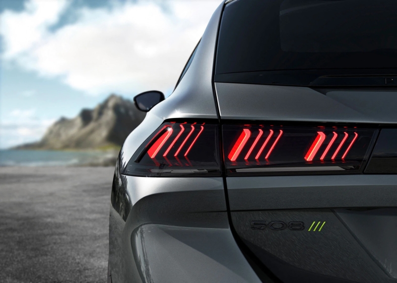 Peugeot Új Sport Engineered 508