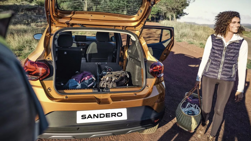 Dacia Új Sandero Stepway
