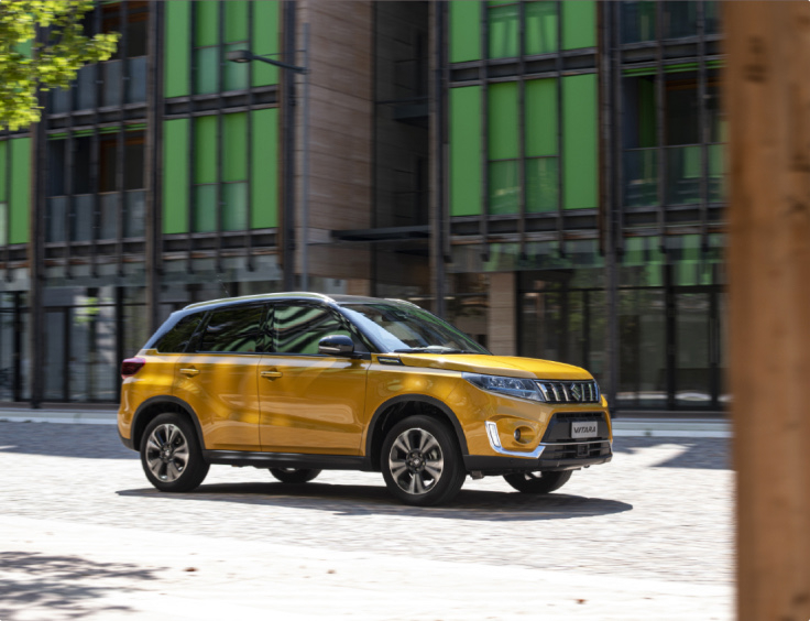 Suzuki Vitara Hibrid