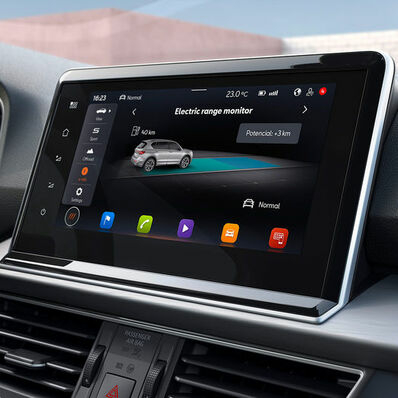 Online infotainment