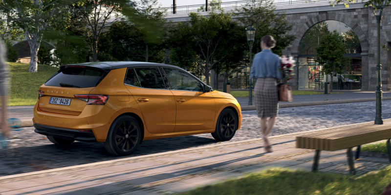 Skoda Új Fabia